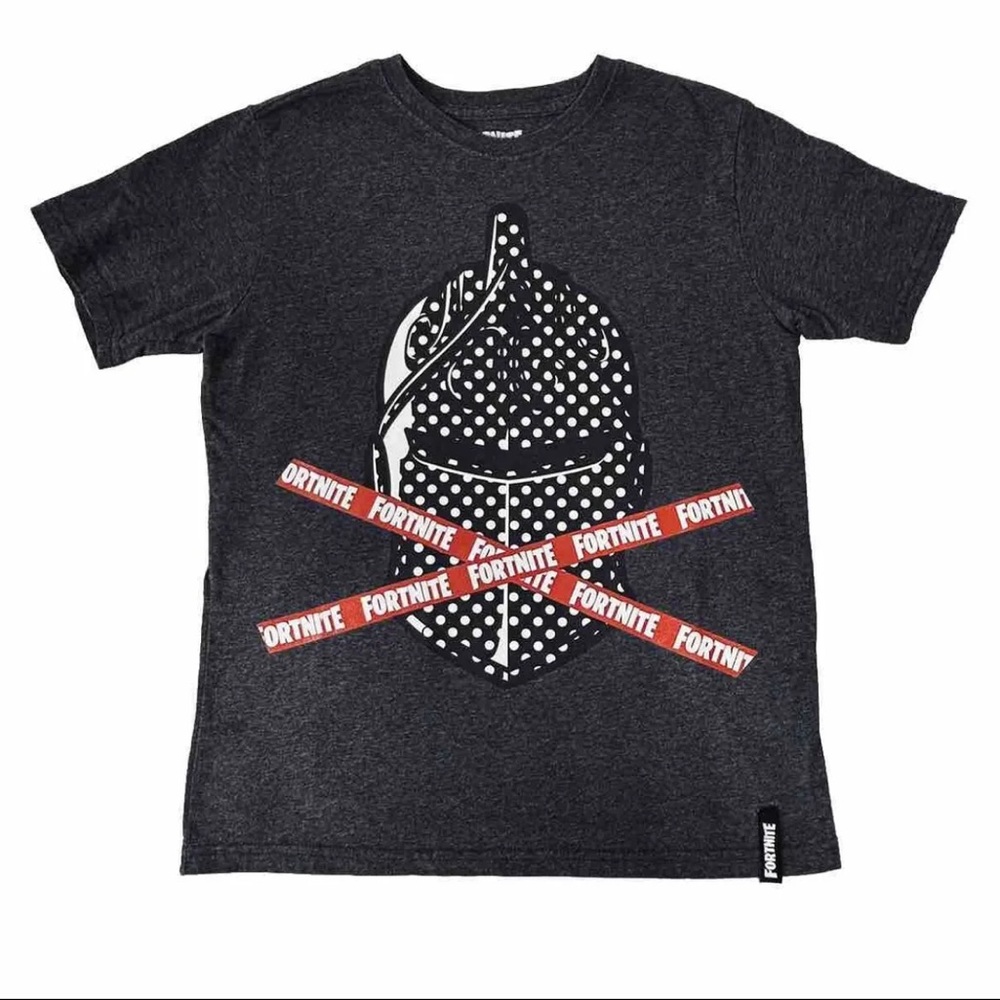 Fortnite 2019-Graphic Logo-Short Sleeve-Pull On T Shirt-Boys (L 10/12)-Preowned